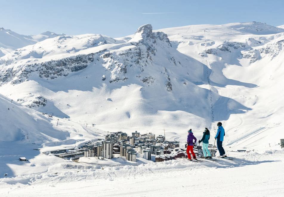 Tignes Val Claret in Winter (©STGM)