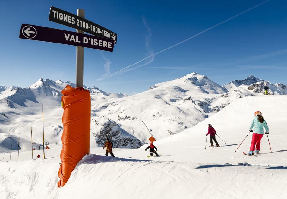 Tignes in Winter (©STGM)