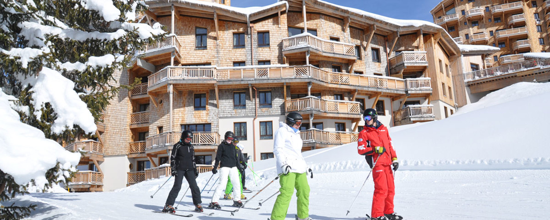 Avoriaz Ski Resort - ESF ski lessons