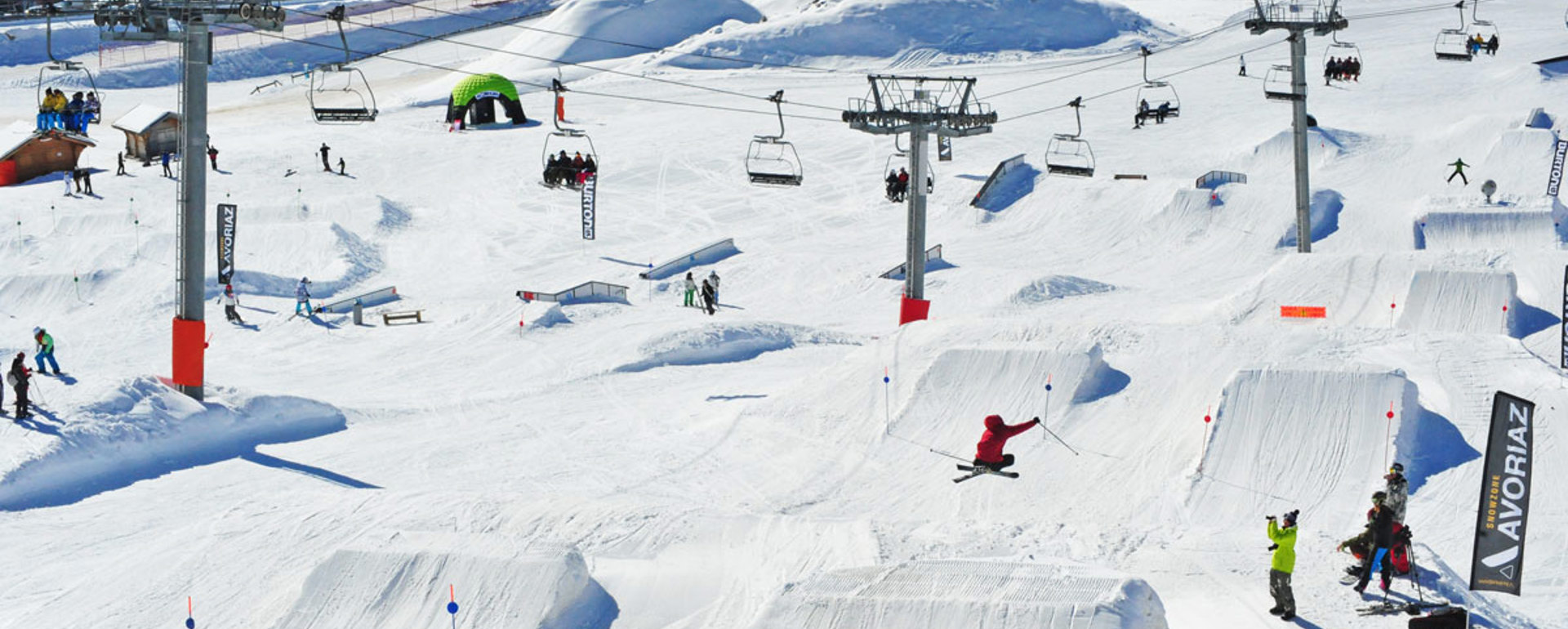 Avoriaz Ski Resort - SnowPark