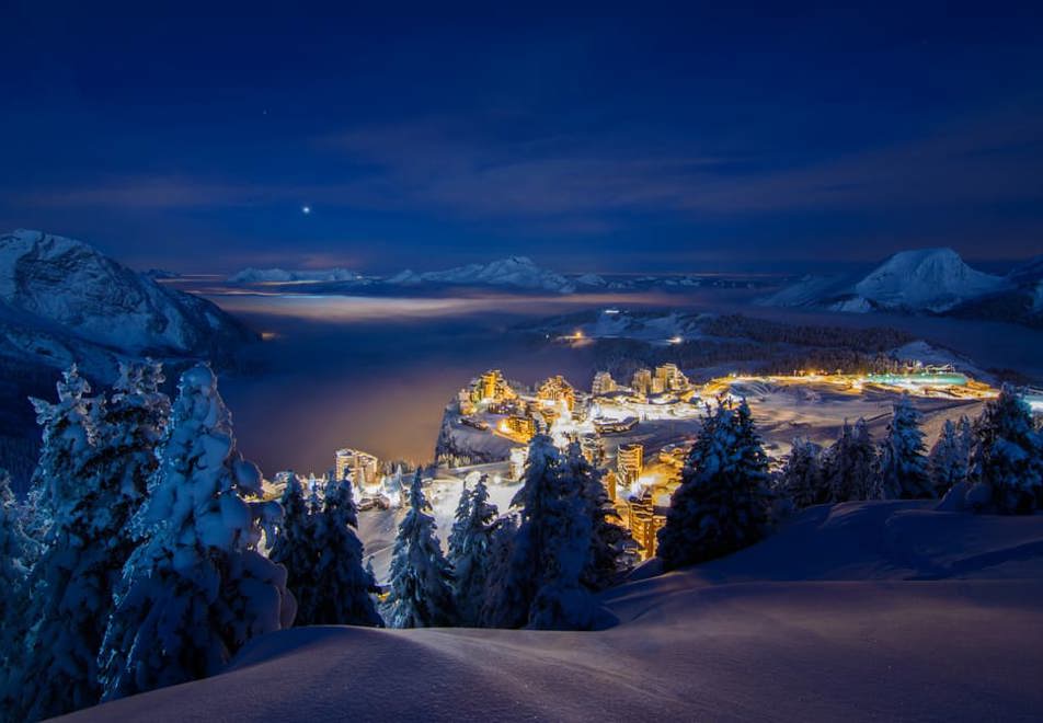 Avoriaz Ski Resort (©Thibaut-Loubère)