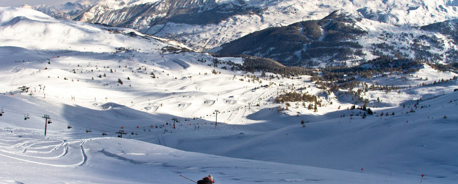 Ski Region - Southern Alps