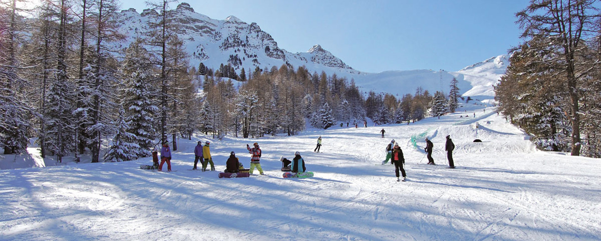 Ski Region - Southern Alps