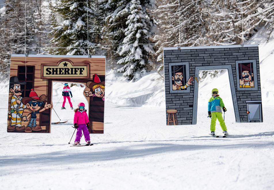 La Plagne Ski Resort - Buffalo Park