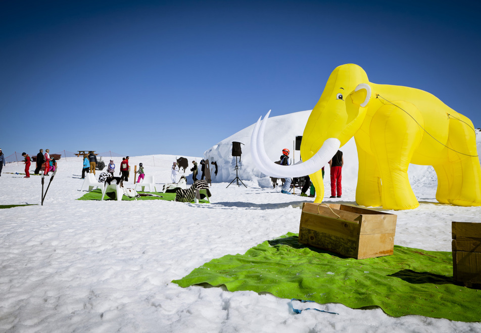 La Plagne Ski Resort (© F Aubonnet)