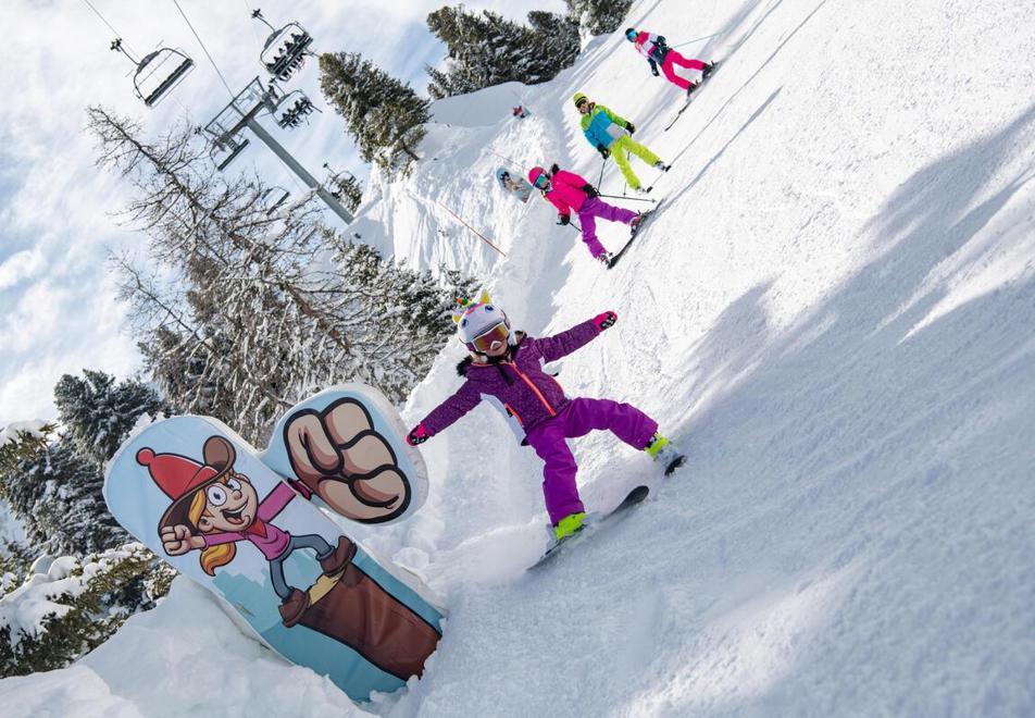 La Plagne Ski Resort - Buffalo Park