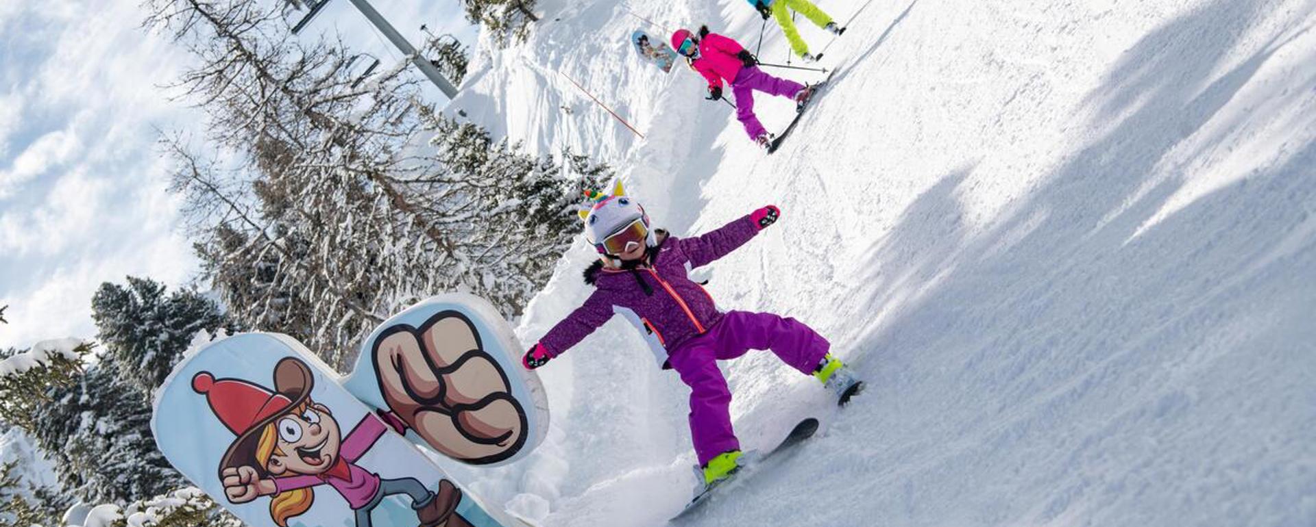 La Plagne Ski Resort - Buffalo Park