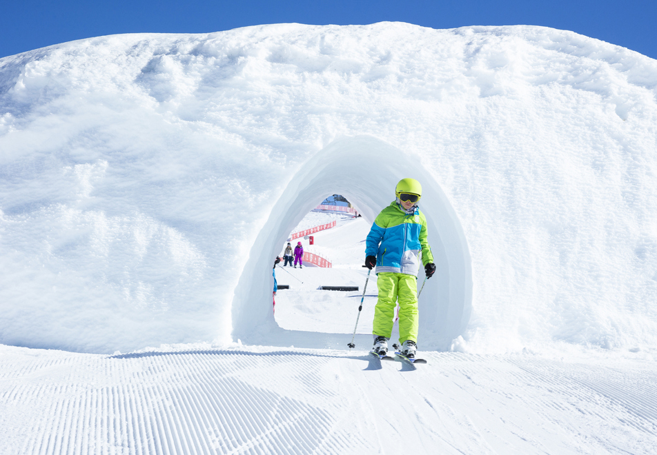 La Plagne Ski Resort - Fun slope