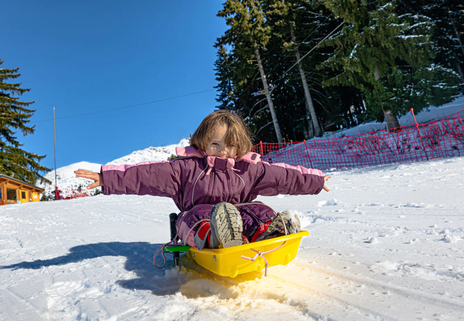 Les 7 Laux Ski Resort - Sledging (©Michaelmollier)