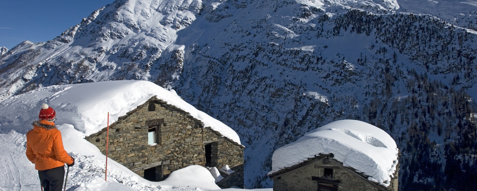 La Rosiere Ski Slopes