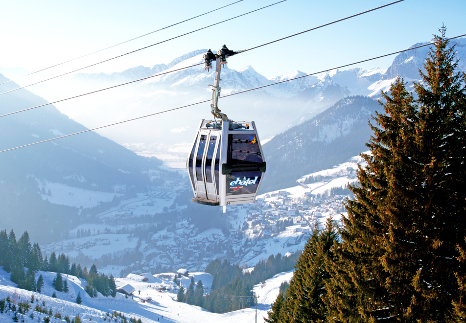 Chatel gondola © (Vuarand) 