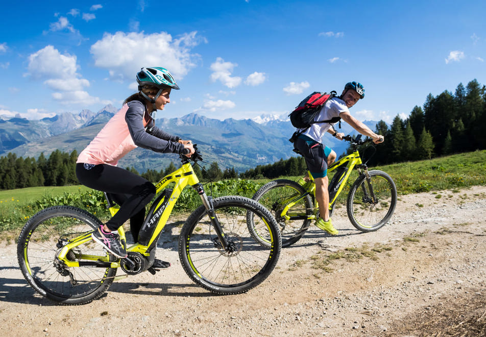 La Plagne mountain biking