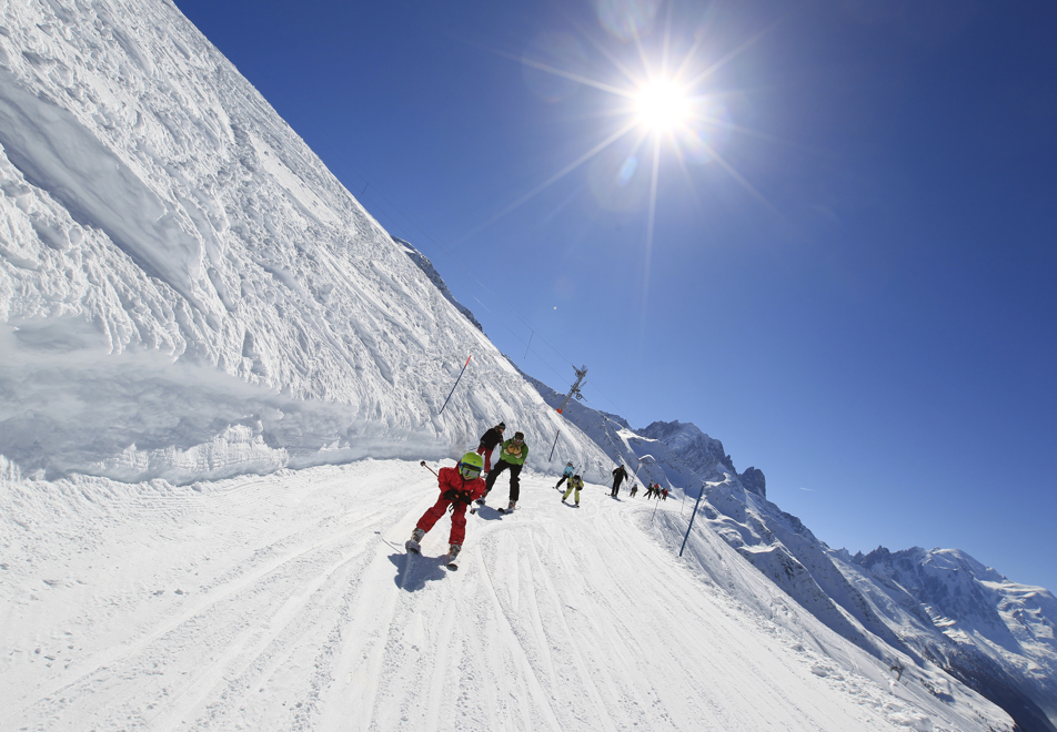 Vallorcine Ski Slopes