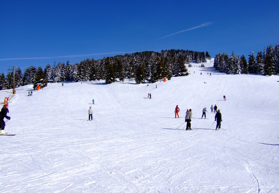 Les Saisies skiing
