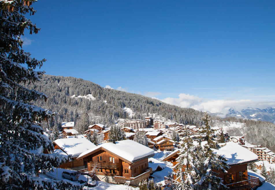 La Tania Ski Village © (Robin Garnier) 