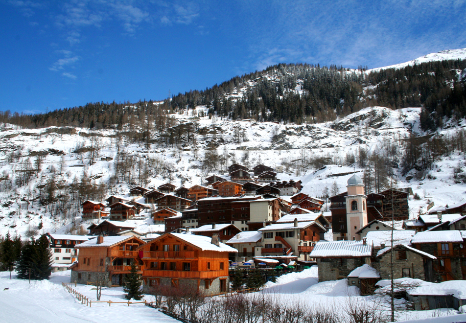 Tignes les Brevieres in Winter