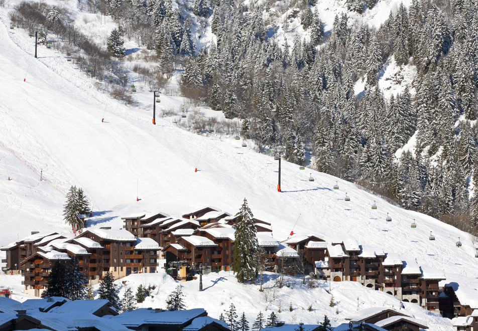 Valmorel ski village © (Scalpfoto) 