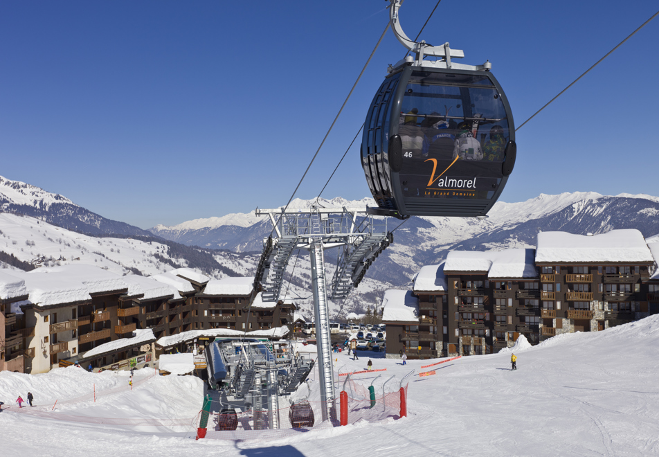 Valmorel Ski Village © (Pierre Jacques)