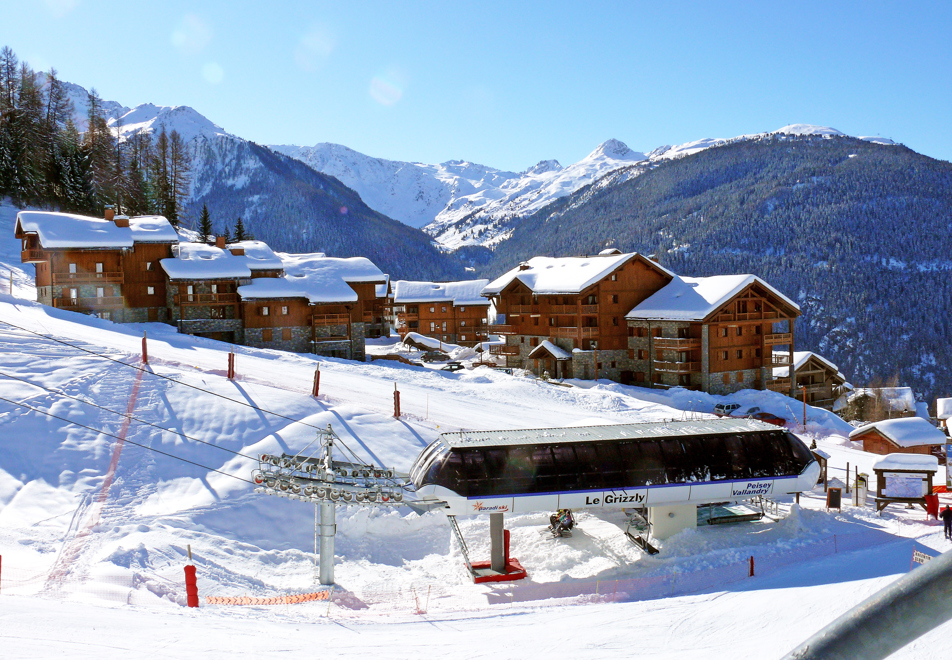 Peisey Vallandry Ski Resort