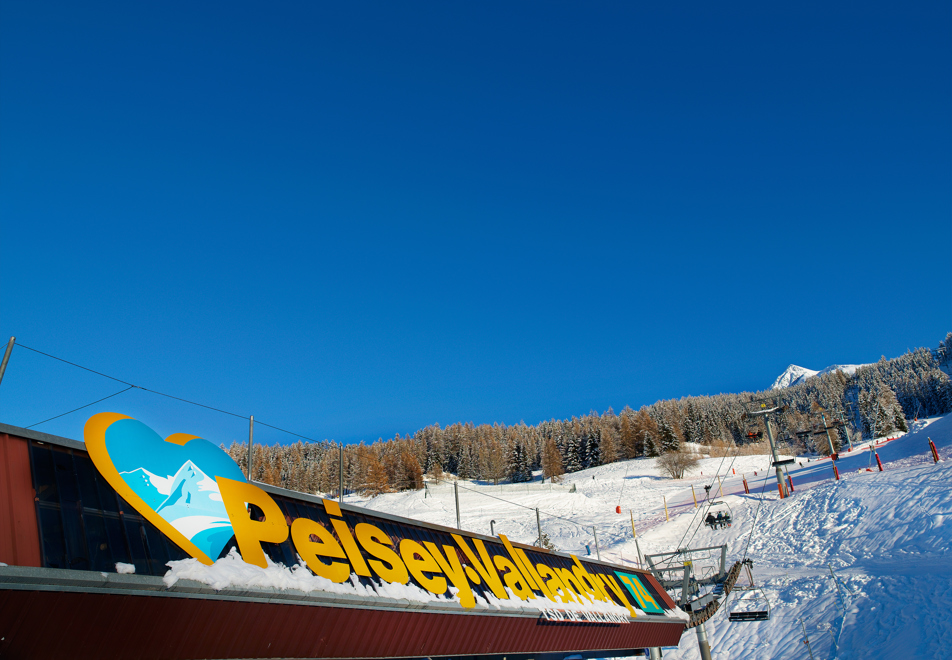 Peisey Vallandry Ski Resort