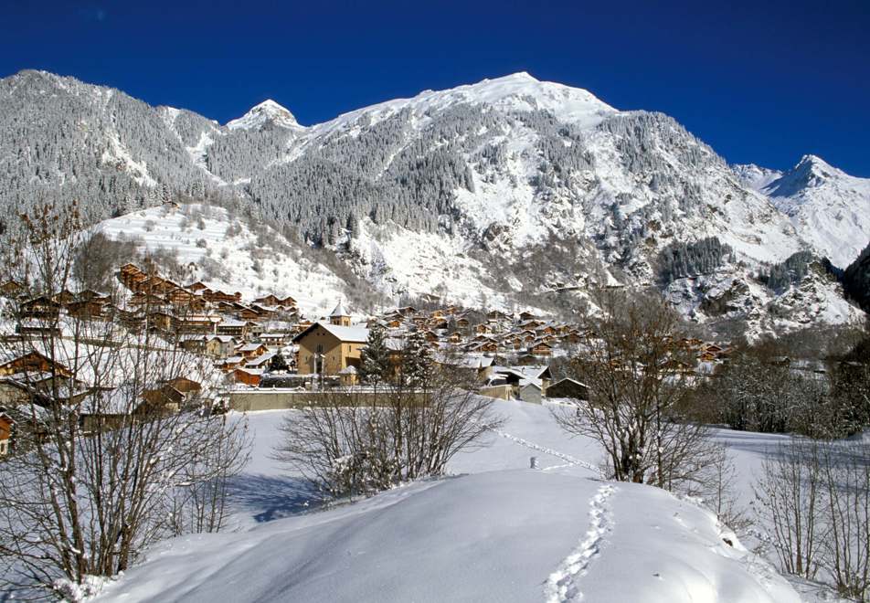 Champagny Ski Resort