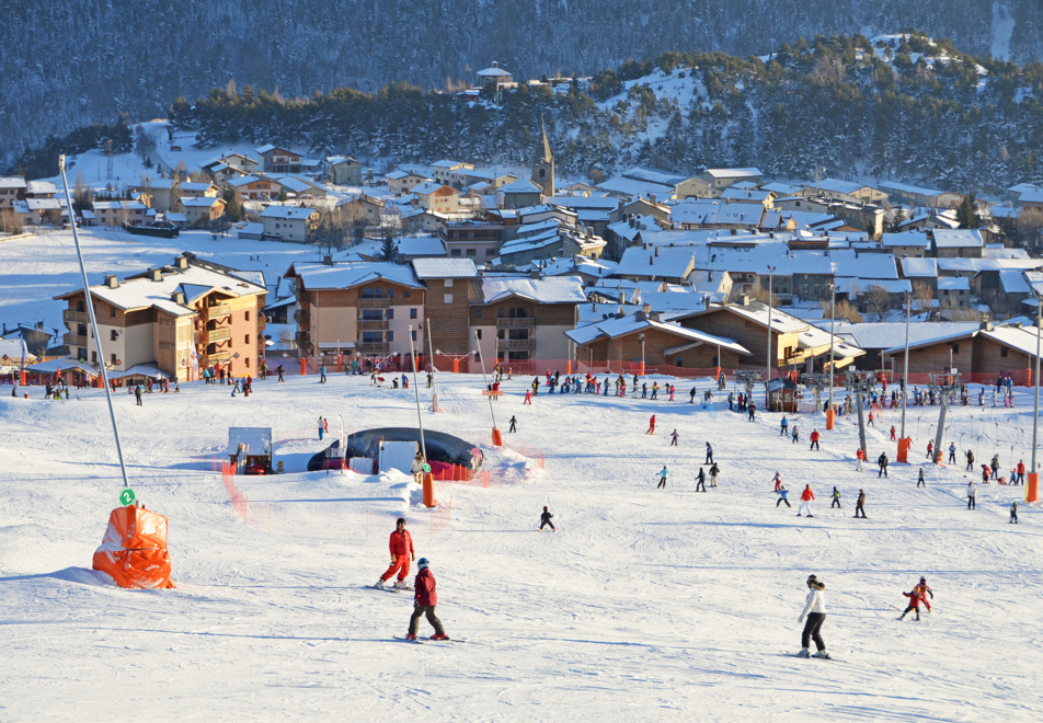 Aussois Ski Village & Slopes