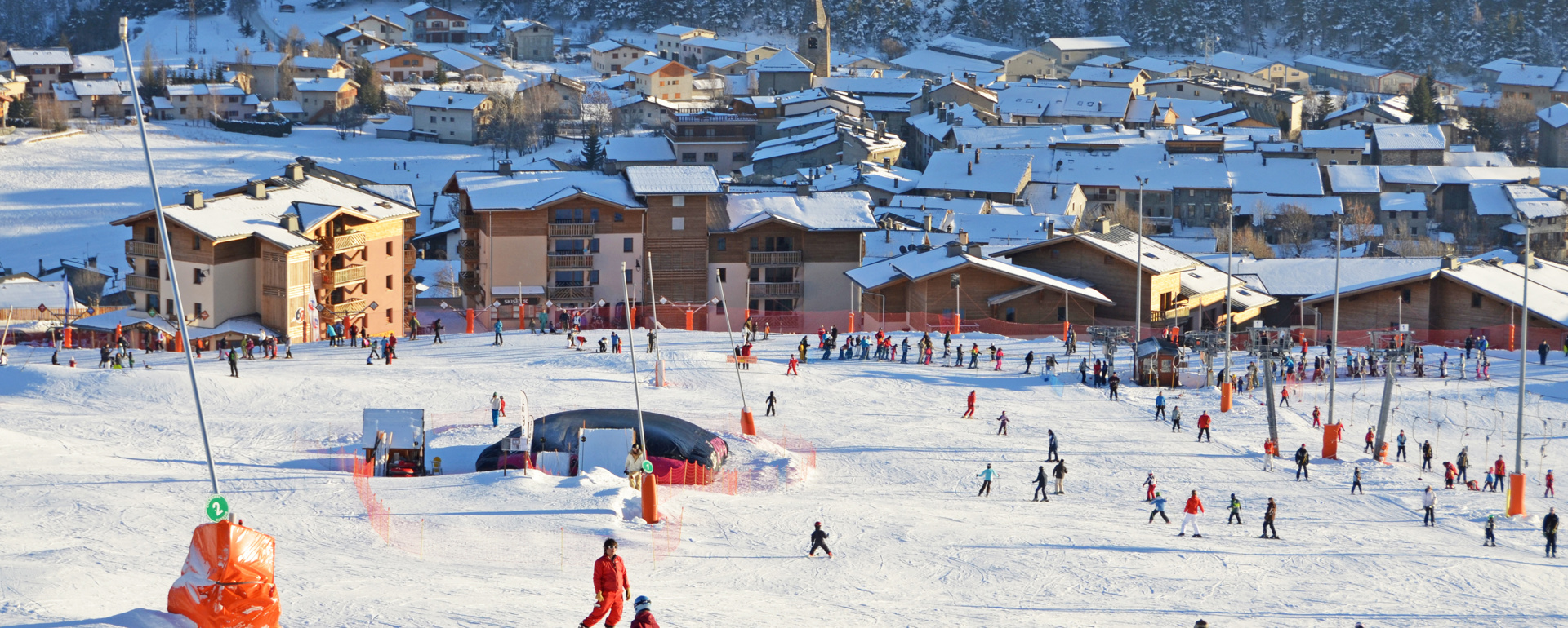 Aussois Ski Village & Slopes