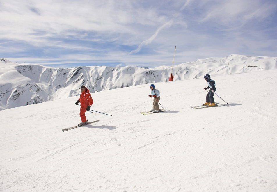 St Sorlin Ski Slopes