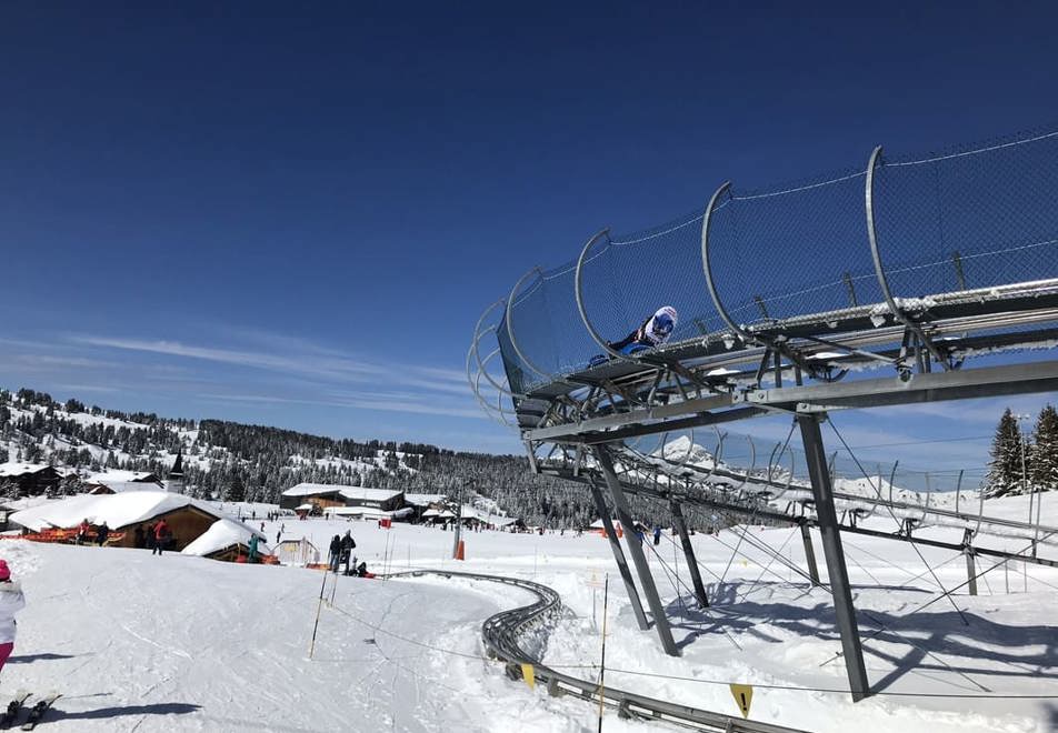 Les Saisies mountain coaster