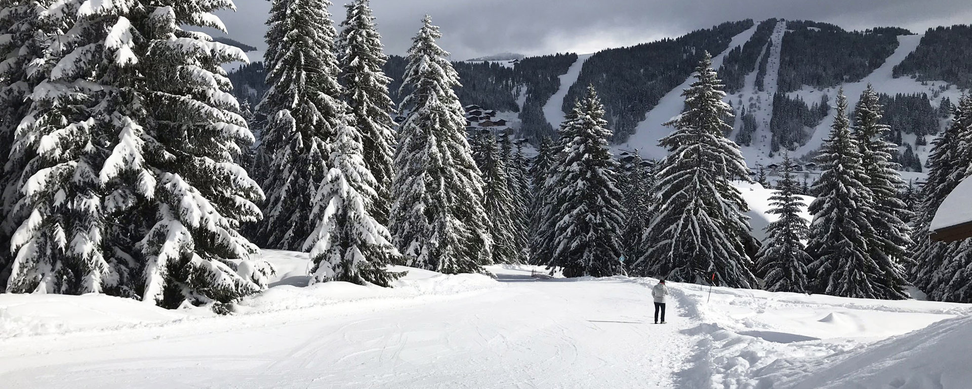 Les Saisies Beaufortain sector