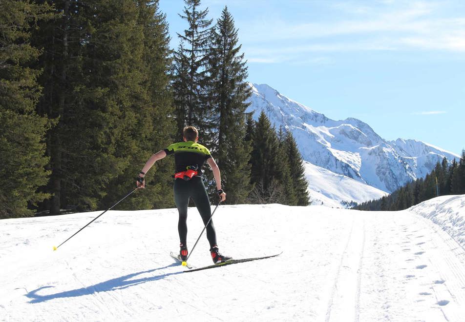 Manigod ski resort - Nordic skiing