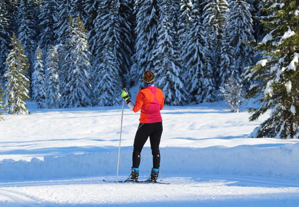 Manigod ski resort - Nordic skiing