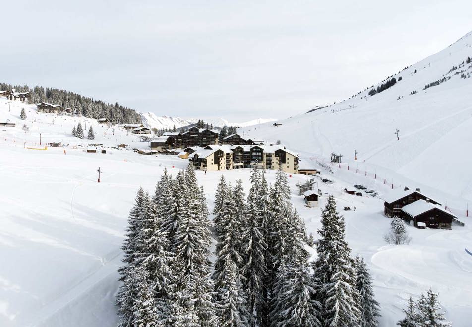 Manigod ski resort - Col de Merdassier