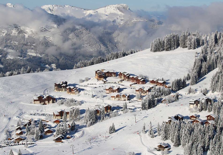 Manigod ski resort - Col de Merdassier