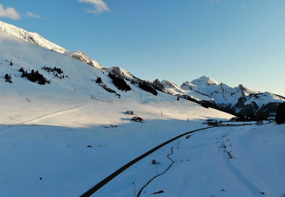 Manigod ski resort - Col de Merdassier