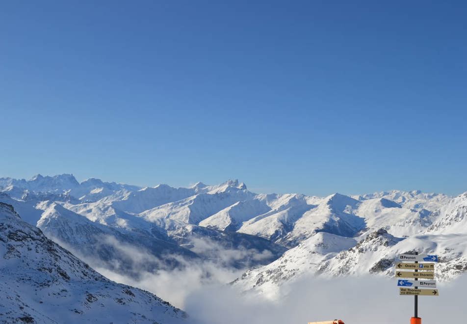 Skiing in Orelle/Val Thorens