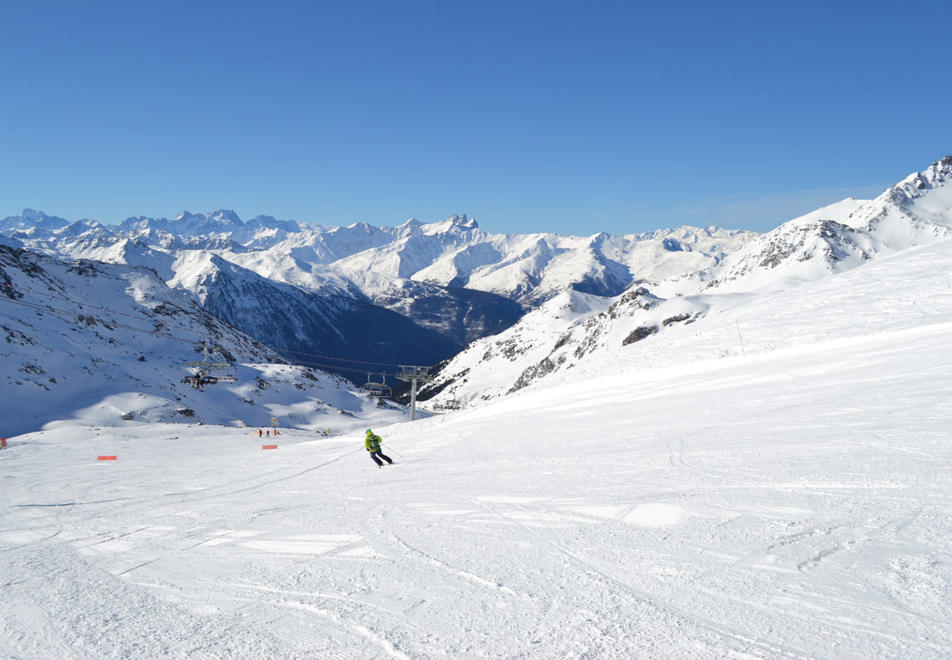 Skiing in Orelle/Val Thorens