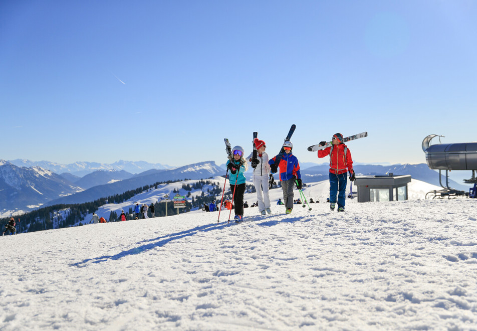 Semnoz ski resort nr Annecy