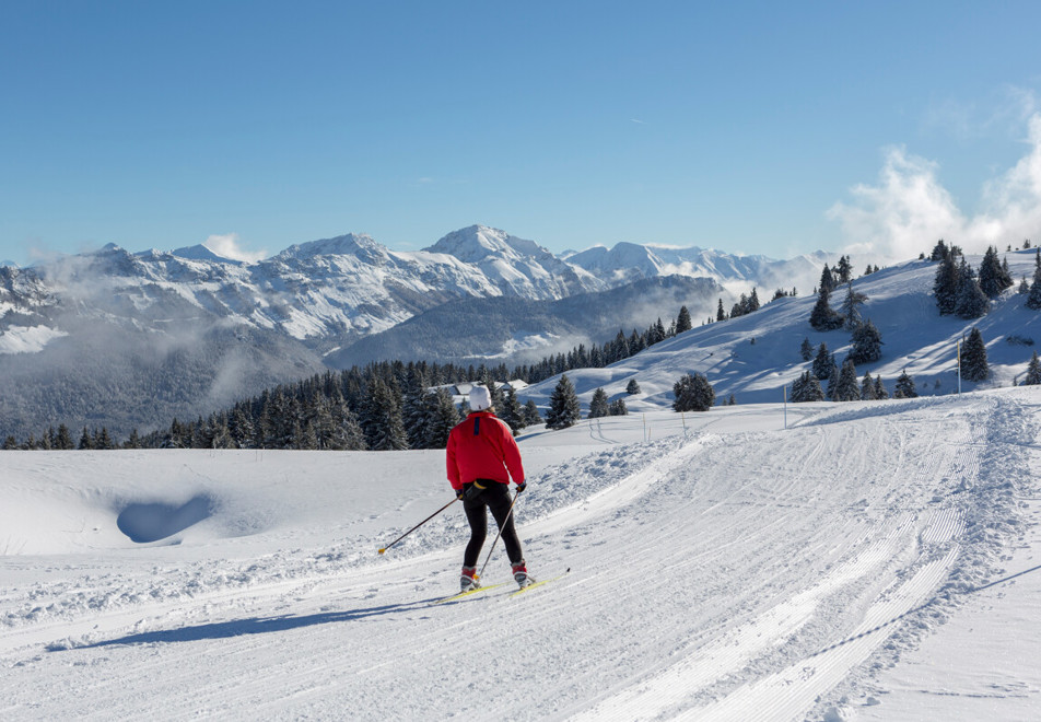 Semnoz ski resort nr Annecy