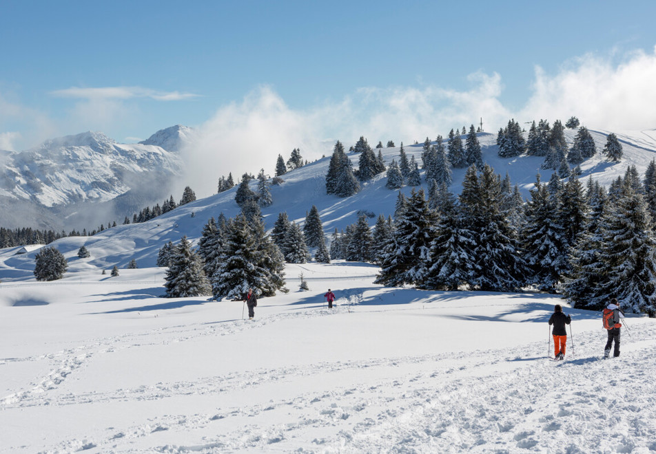 Semnoz ski resort nr Annecy