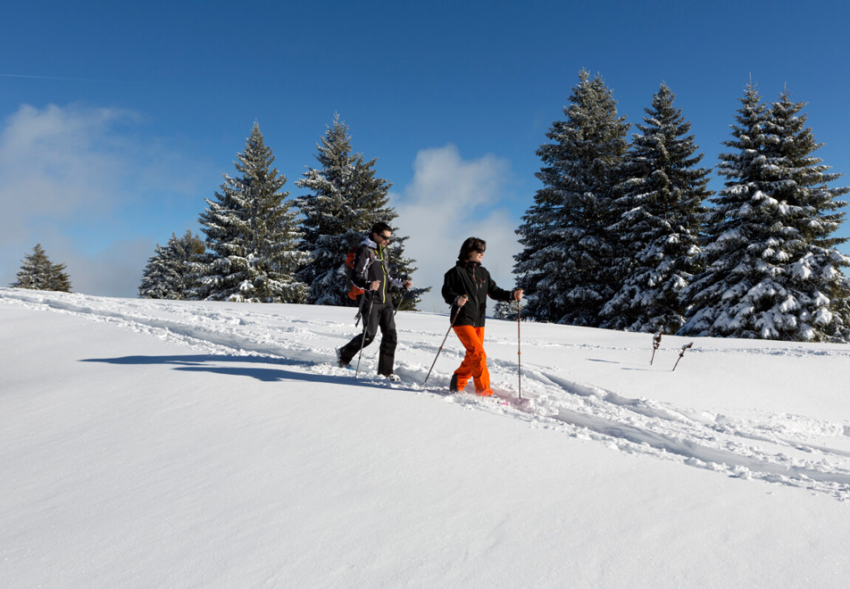 Semnoz ski resort nr Annecy