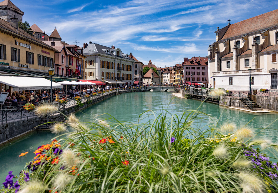 Lake Annecy - Old town