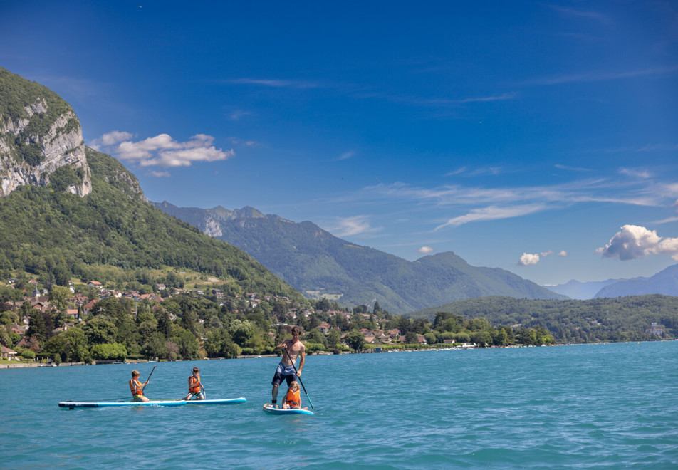 Lake Annecy - Paddleboarding