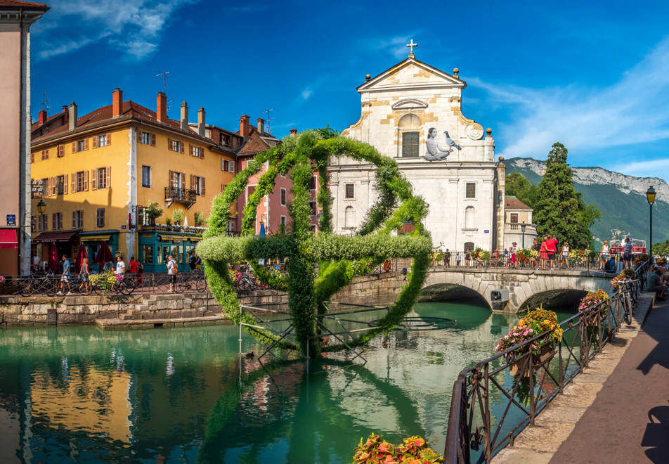 Lake Annecy - Old town