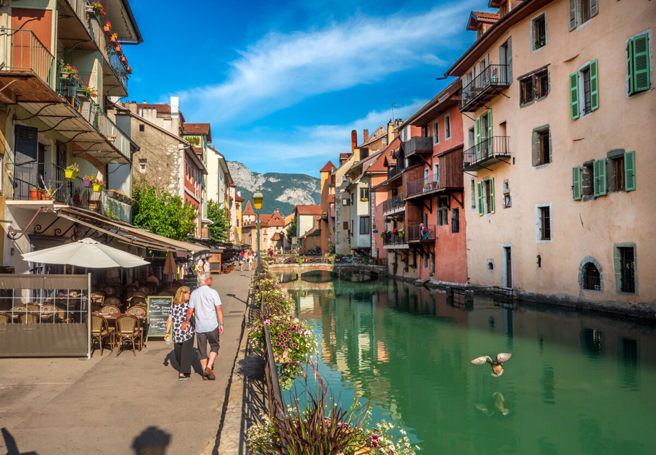 Lake Annecy - Old town