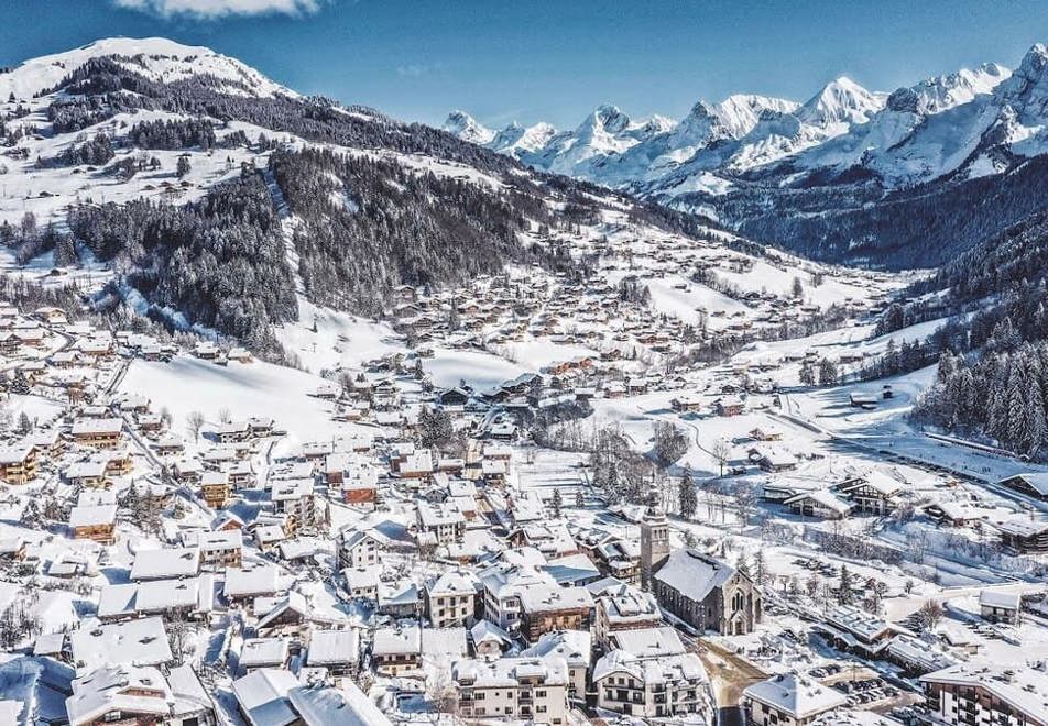 Le Grand Bornand ski resort