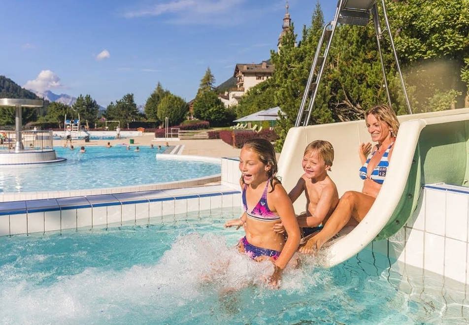 Le Grand Bornand village - Outdoor pool