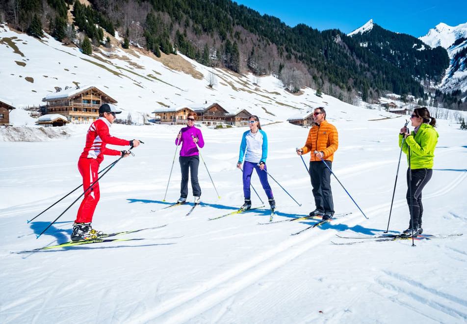 Le Grand Bornand ski resort - Nordic skiing