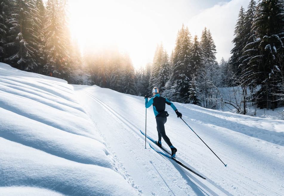 Le Grand Bornand ski resort - Nordic skiing