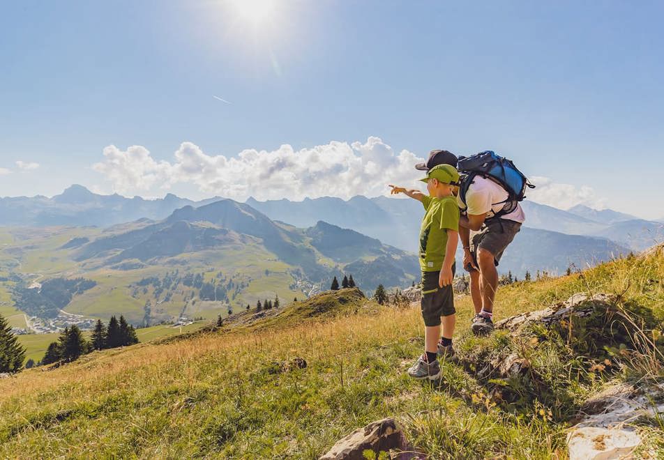 Le Grand Bornand village - Hiking